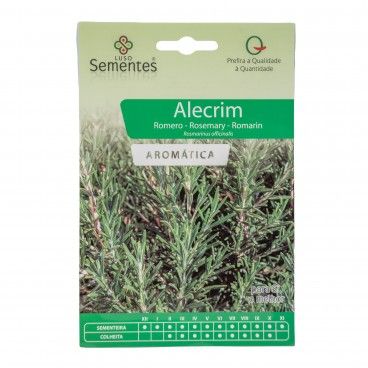 Semente Alecrim 0,1gr