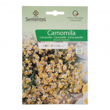 Semente Camomila 1gr