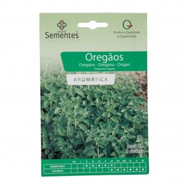 Semente Oregos 0,1gr