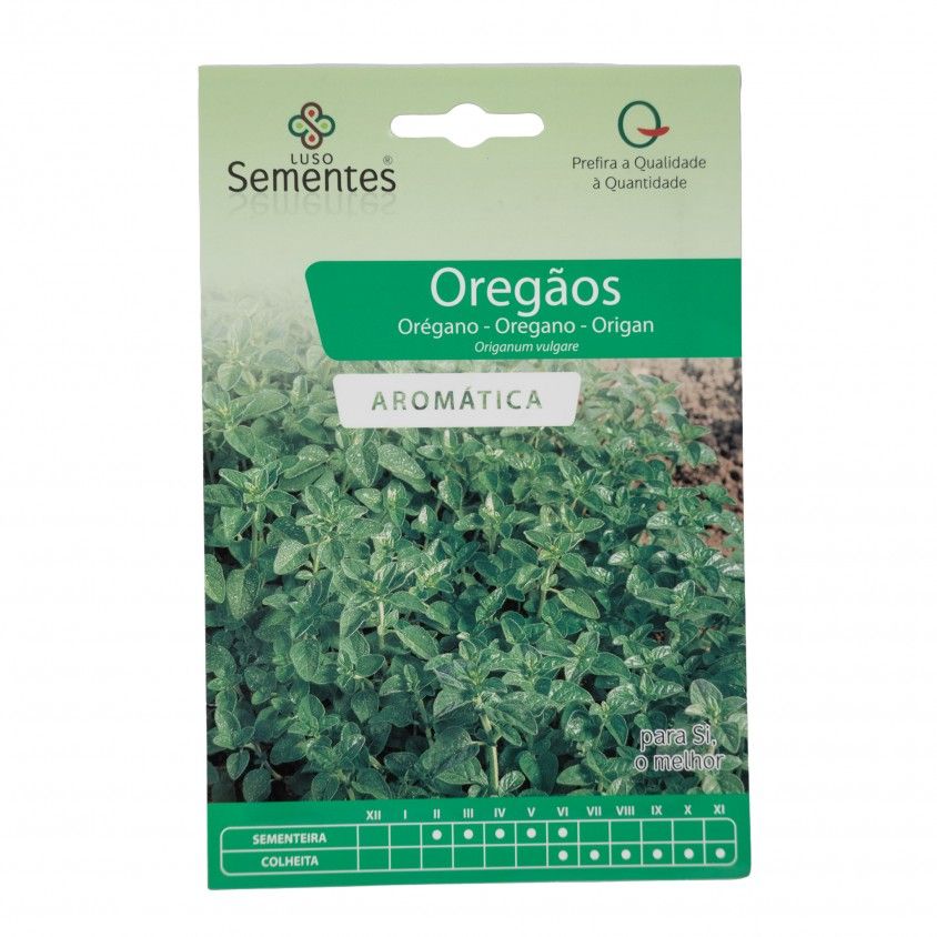 Semente Oregos 0,1gr