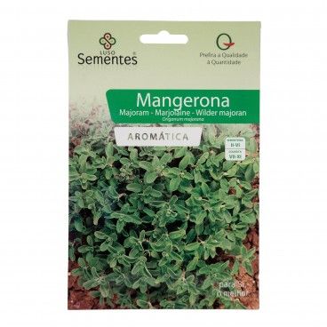 Semente Mangerona 1gr