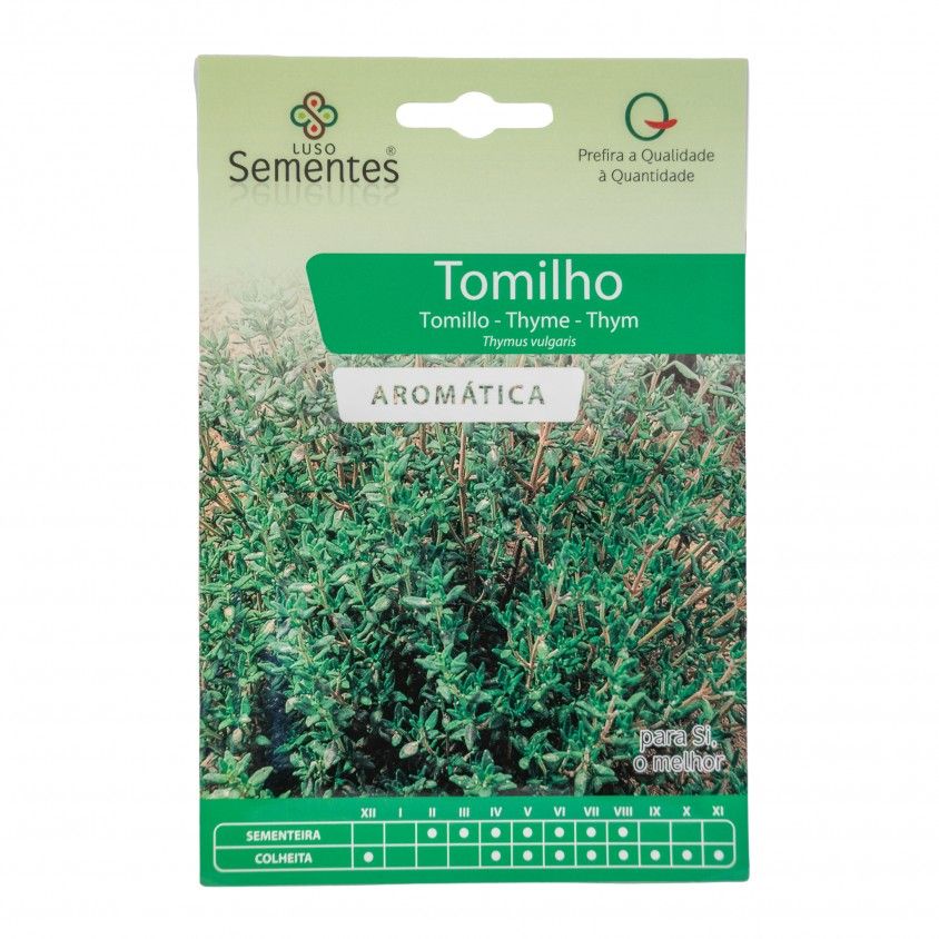Semente Tomilho 0,5gr