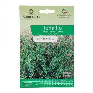Semente Tomilho 0,5gr