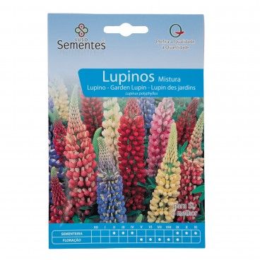 Semente Lupinos Mistura 2gr