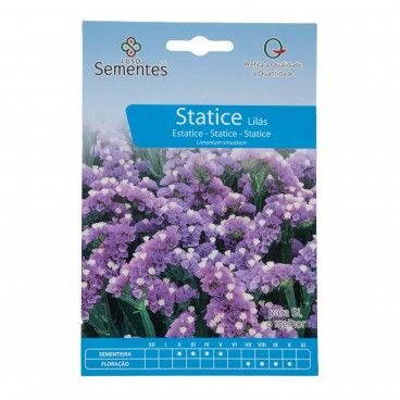 Semente Statice Lilas 0,5gr