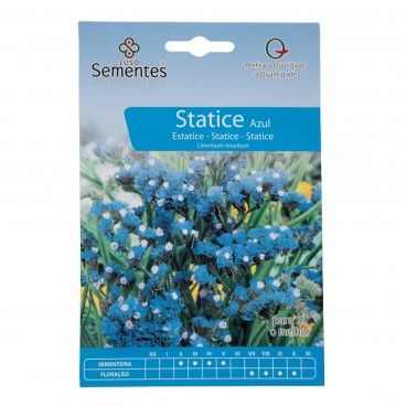 Semente Statice Azul 0,5gr