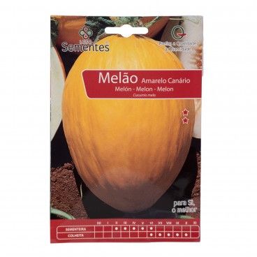 Semente Melo Amarelo Canario 10gr