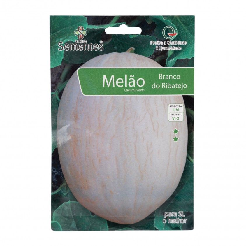 Semente Melo Branco Ribatejo 10gr
