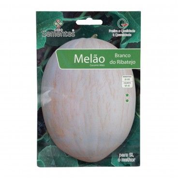 Semente Melo Branco Ribatejo 10gr