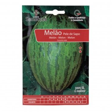 Semente Melo Pele Sapo 10gr