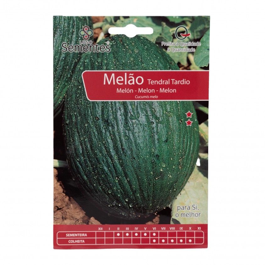Semente Melo Tendral Tardio 10gr