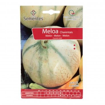 Semente Meloa Charentais 10gr