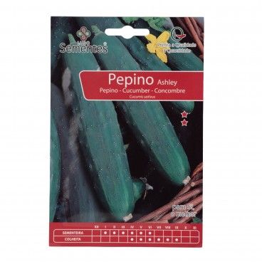 Semente Pepino Ashley 10gr
