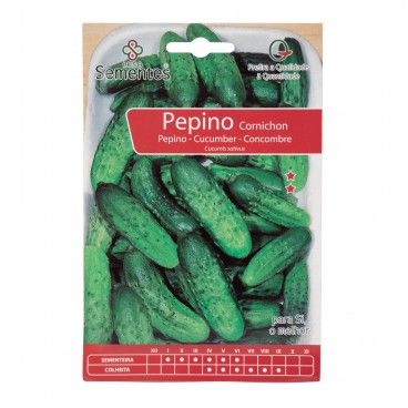 Semente Pepino Cornichon 10gr