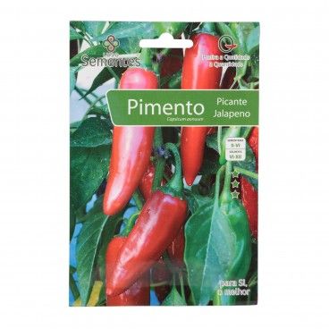 Semente Pimento Picante Jalapeno 6gr