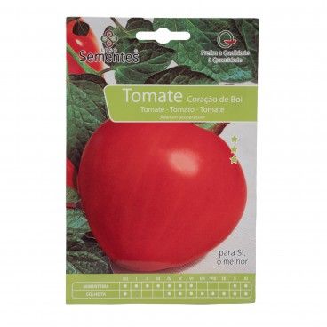 Semente Tomate Corao Boi 8gr