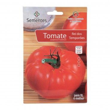 Semente Tomate Rei Temporoes 8gr
