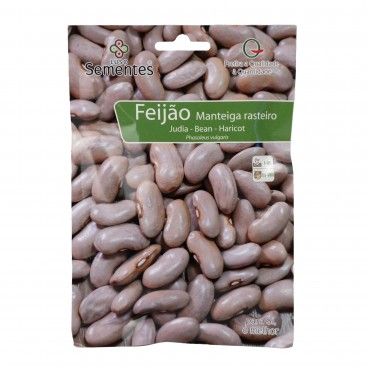 Semente Feijo Manteiga Rasteiro 100gr