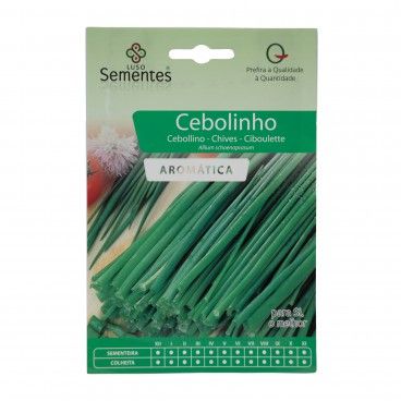 Semente Cebolinho 1gr