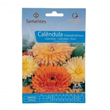 Semente Calendula Mistura 5gr