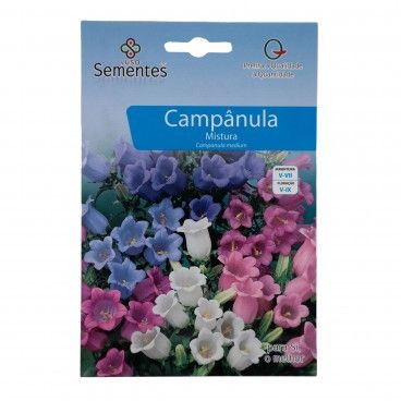 Semente Campanula Mistura 0,4gr