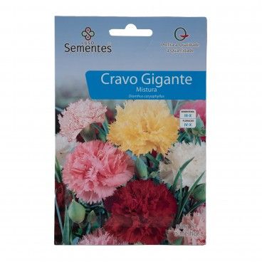 Semente Cravo Gigante Mistura 0,5gr