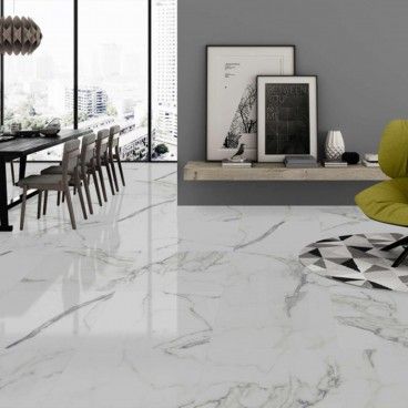 Revestimento Retificado Halcon Palatina Branco Polido 60X120
