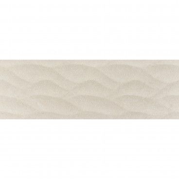 Revestimento Recer Alliance 3D Dark Beige Retificado 30x90