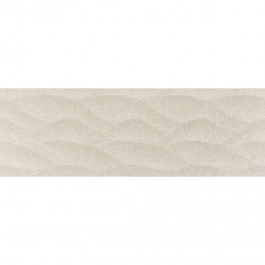 Revestimento Recer Alliance 3D Dark Beige Retificado 30x90