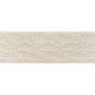 Revestimento Recer Alliance 3D Dark Beige Retificado 30x90