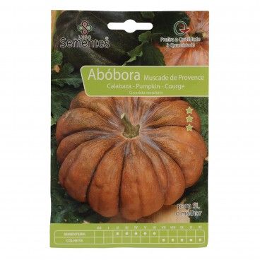 Semente Abbora Muscade Provence 10gr