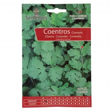 Semente Coentros Comuns 10gr