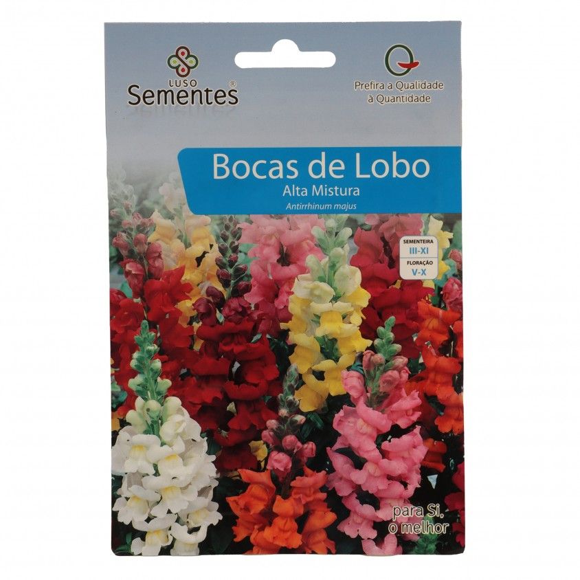 Semente Bocas Lobo Alta Mistura 1gr