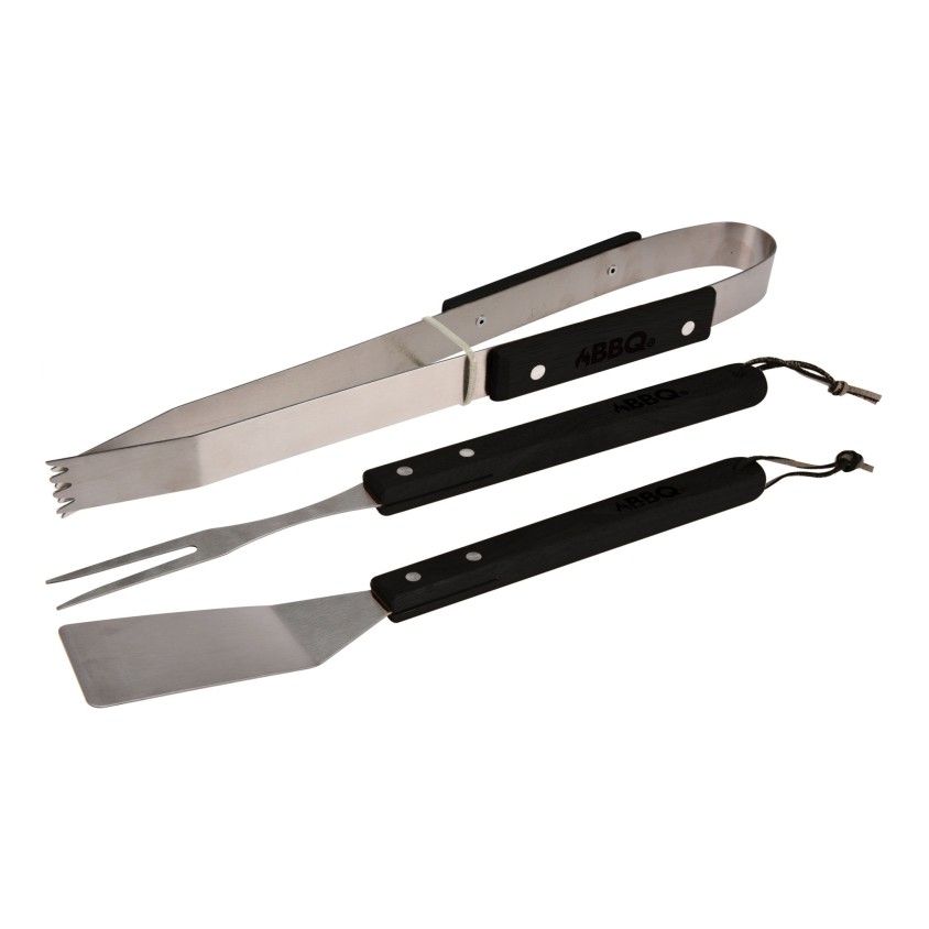 Conjunto de 3 Pe�as para Barbecue Barbecook