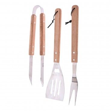 Conjunto de 3 Pe�as para Barbecue
