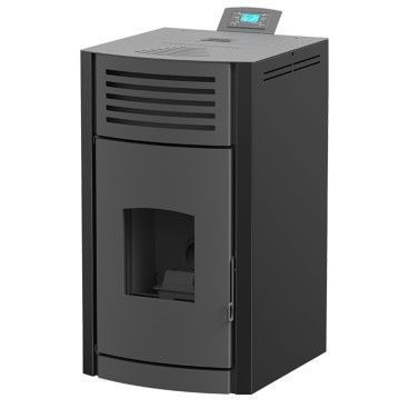 Salamandra de Aquecimento Central a Pellets Mekka Onyx Hidro 24PV
