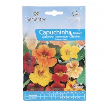 Semente Capuchinha Mistura 10gr