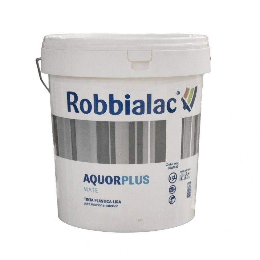 Tinta Plstica Mate Aquorplus Robbialac