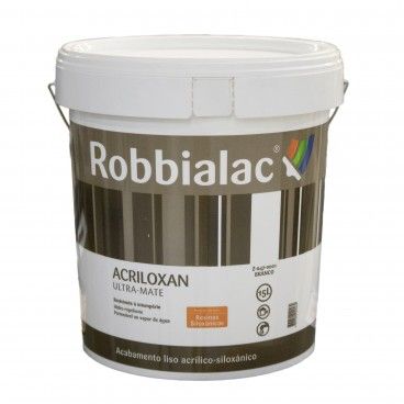 Acriloxan Tinta Fachadas Robbialac