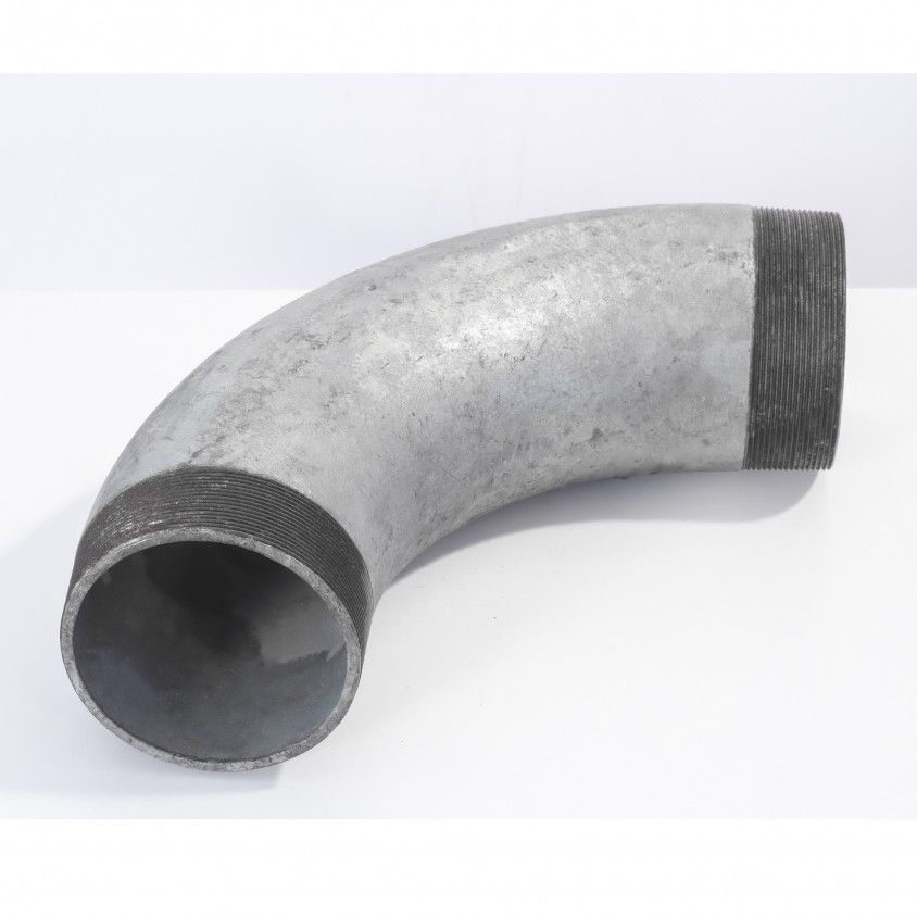 Curva MM Galvanizado 90