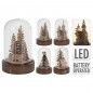 Campanula Com Luz e Decoração Sortida