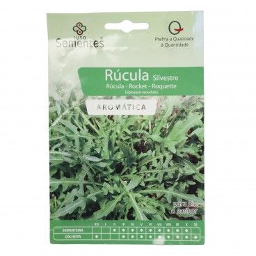 Semente Rucula Silvestre 2gr