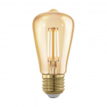 Lmpada LED Eglo Amber 1700K ST48 4W E27