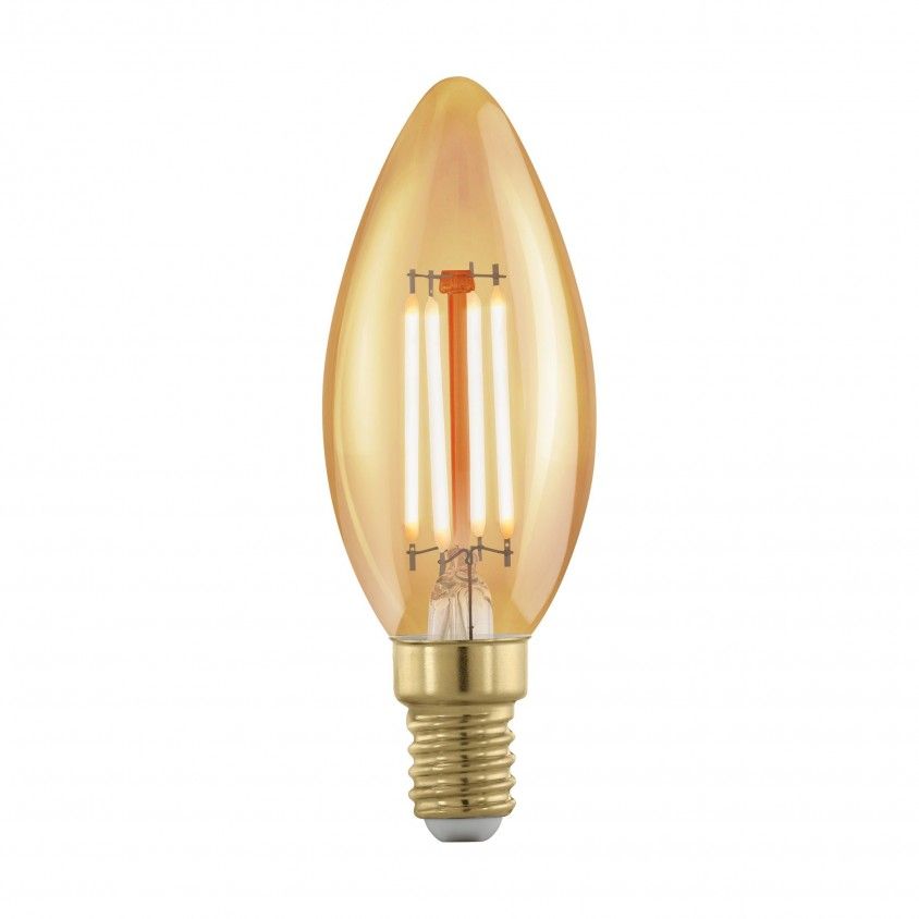 Lmpada LED Eglo Amber 1700K C35 4W E14