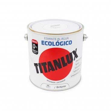 Esmalte gua Ecolgico Titanlux Brilho 2.5L
