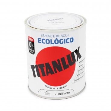 Esmalte gua Ecolgico Titanlux Brilho 750ml