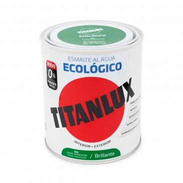 Esmalte gua Ecolgico Titanlux Brilho 750ml