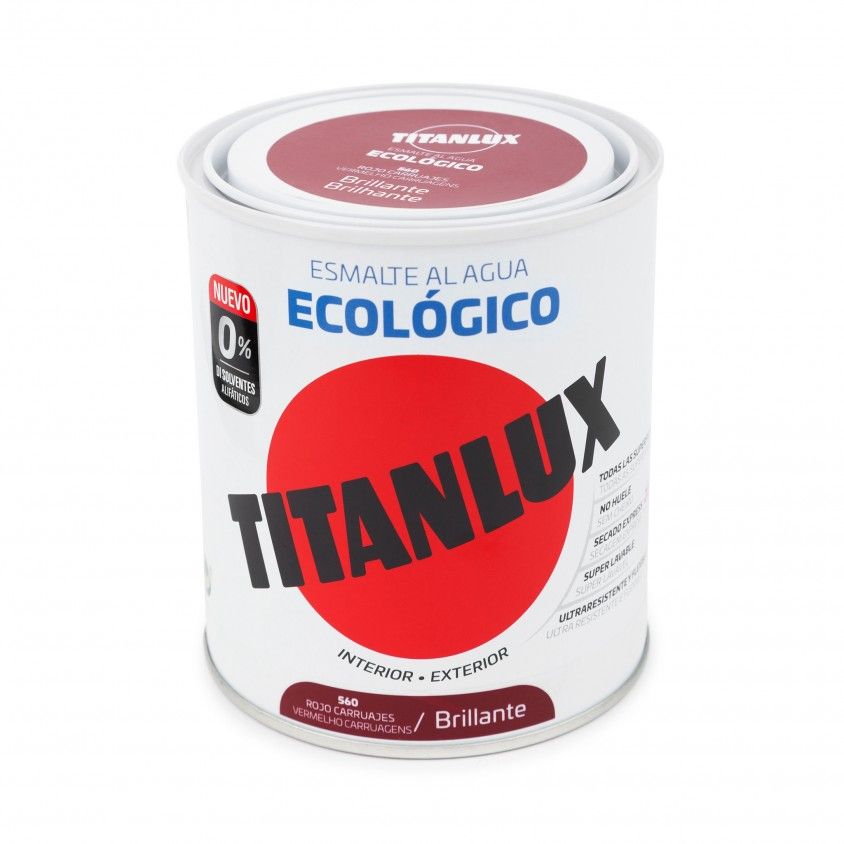 Esmalte gua Ecolgico Titanlux Brilho 750ml