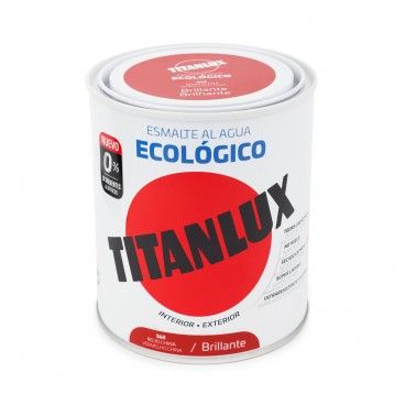 Esmalte gua Ecolgico Titanlux Brilho 750ml