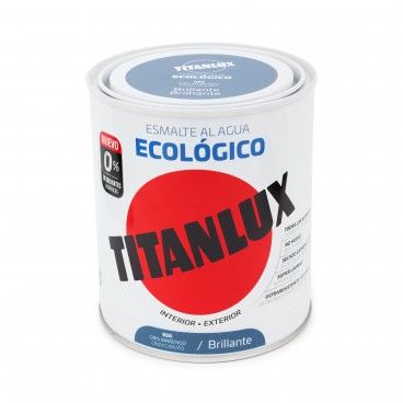 Esmalte gua Ecolgico Titanlux Brilho 750ml